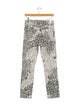Mother Mid-Rise Straight Leg Jeans