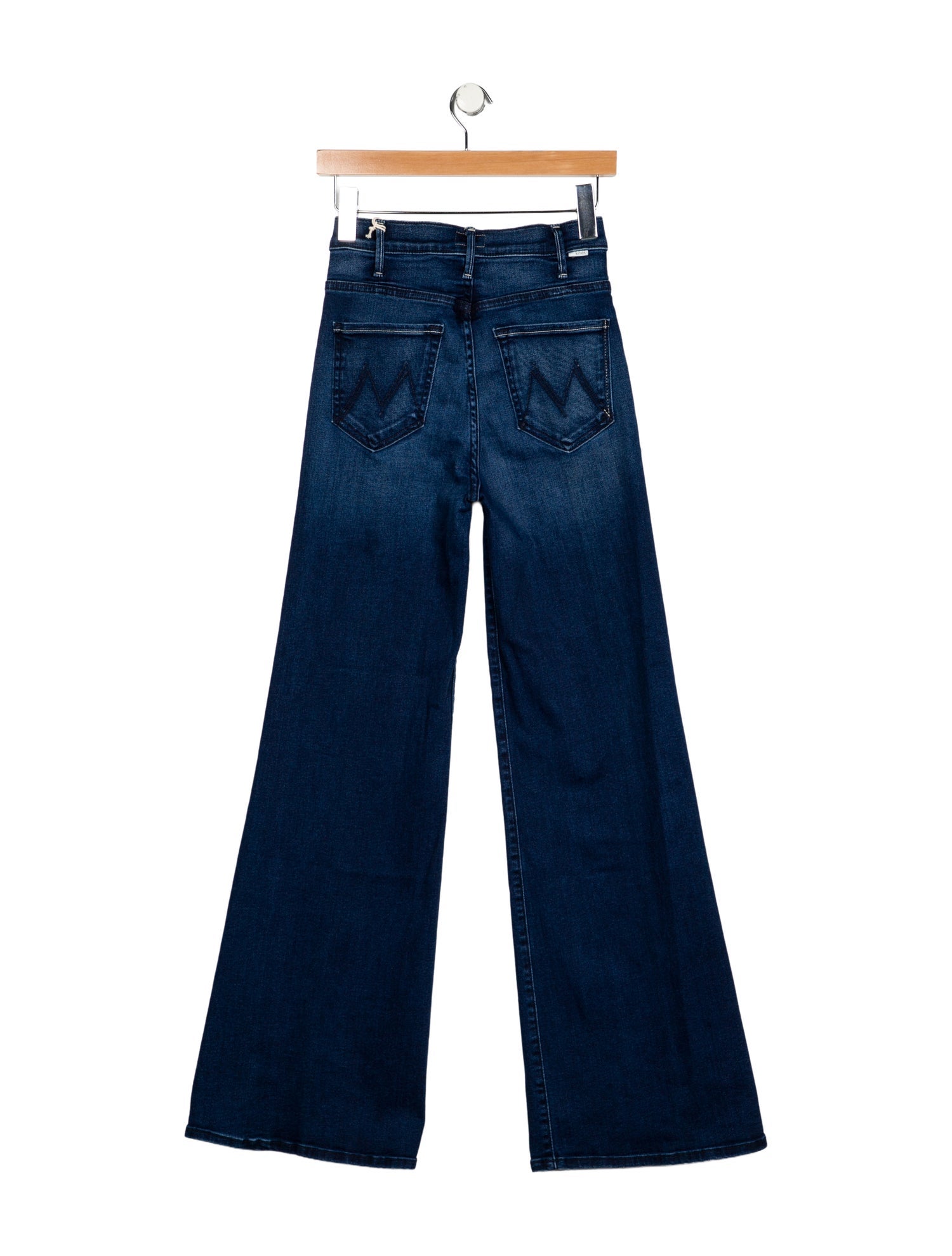Mother High-Rise Straight Leg Jeans w/ Tags