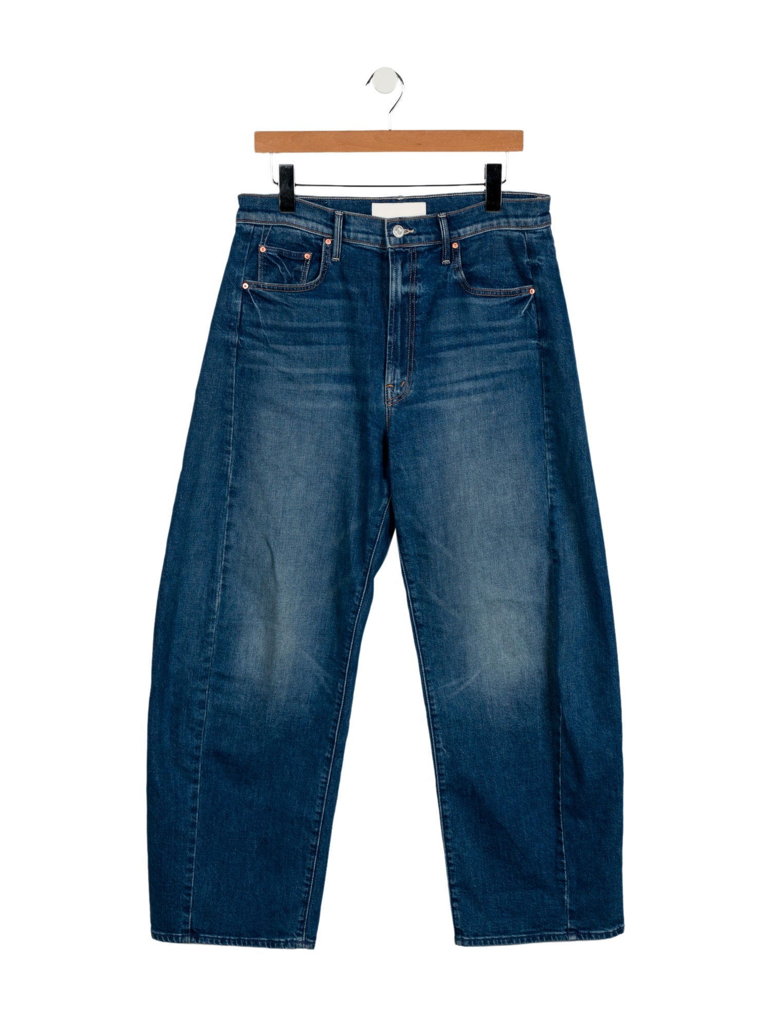 Mother High-Rise Wide Leg Jeans