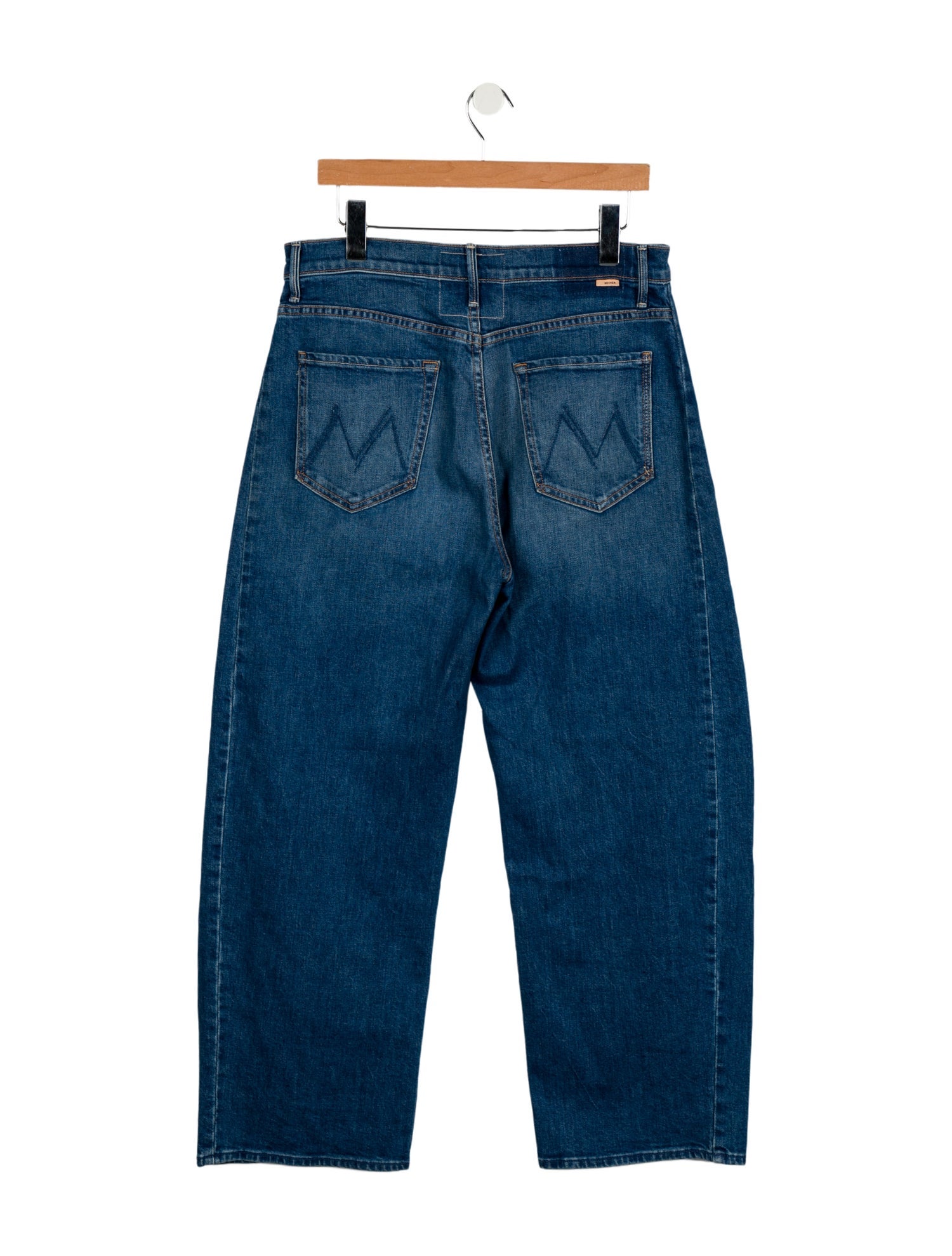 Mother High-Rise Wide Leg Jeans