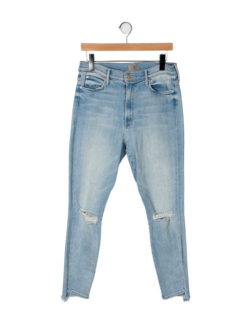 Mother High-Rise Skinny Leg Jeans