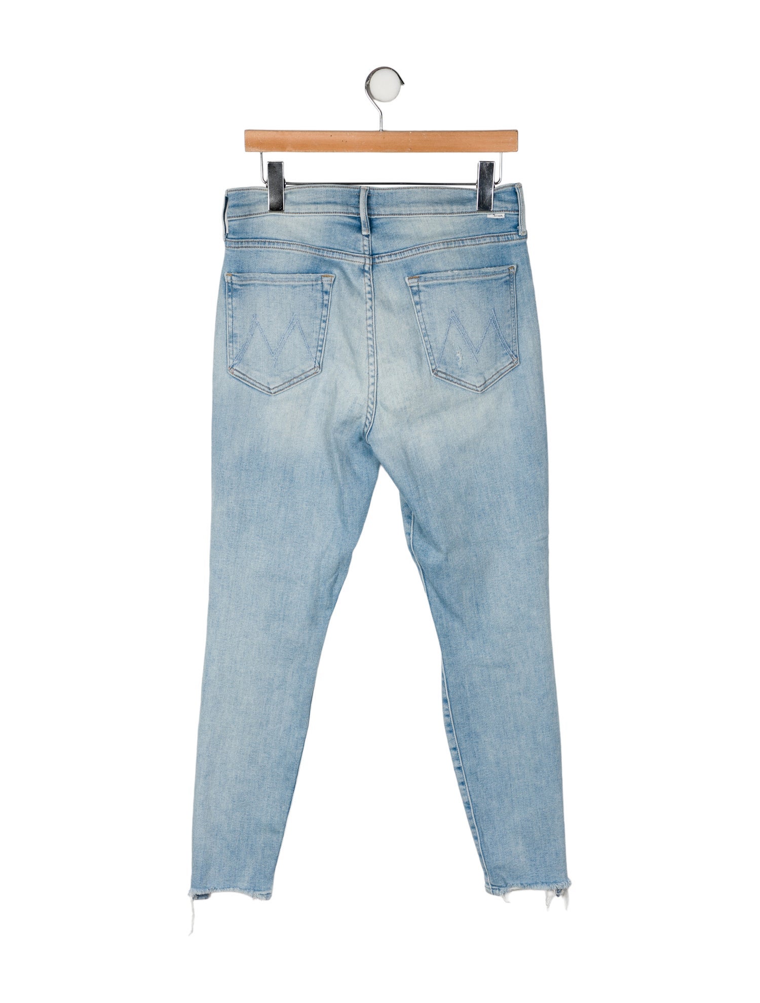 Mother High-Rise Skinny Leg Jeans