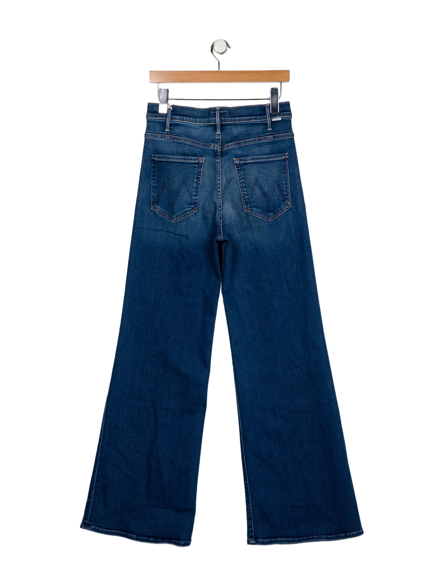 Mother High-Rise Wide Leg Jeans