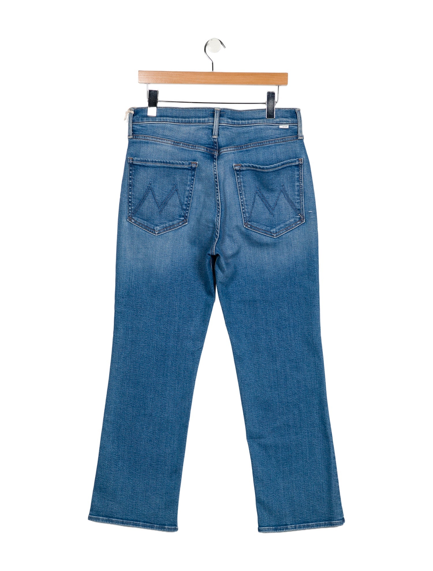 Mother High-Rise Straight Leg Jeans