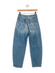 Mother High-Rise Straight Leg Jeans