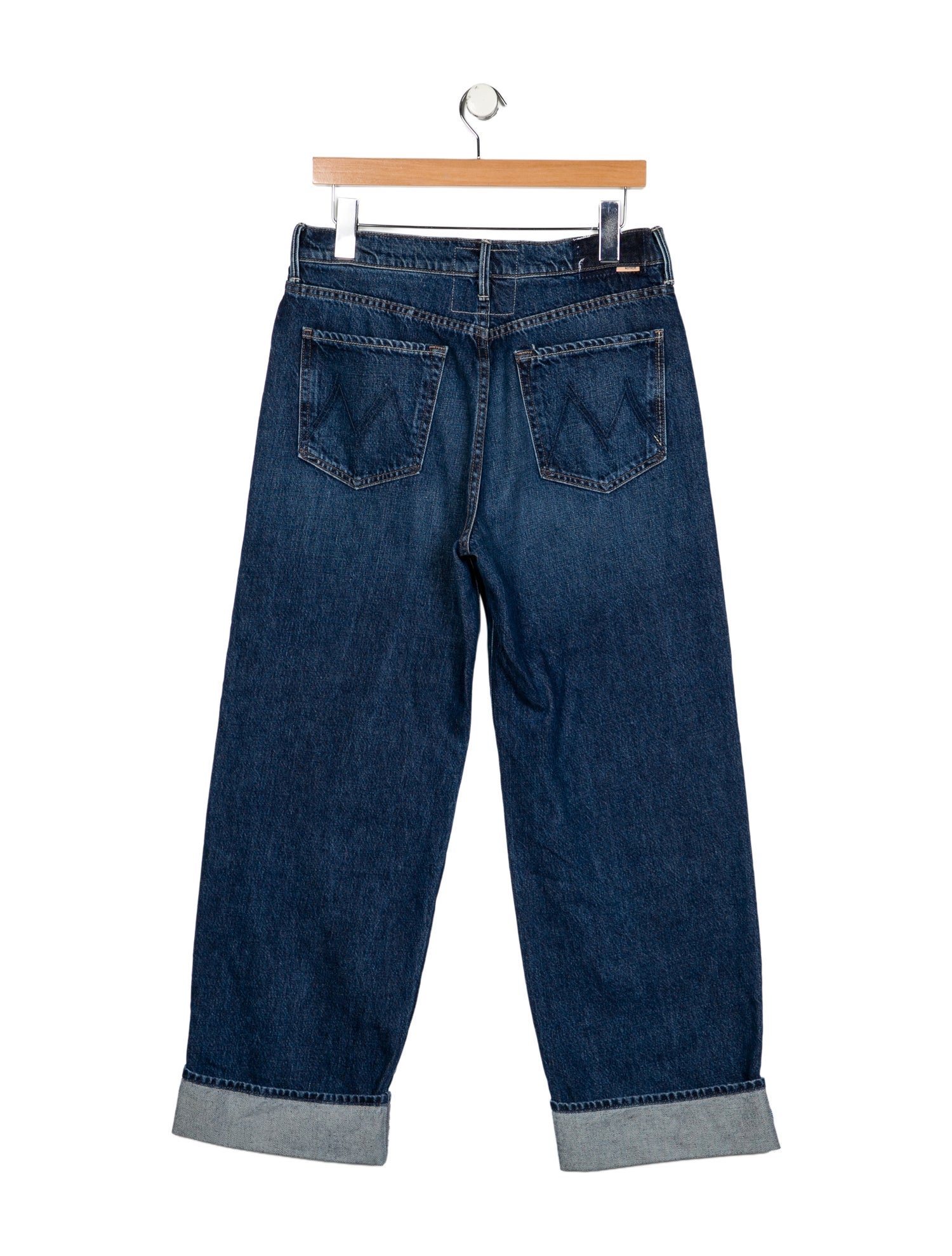 Mother High-Rise Wide Leg Jeans