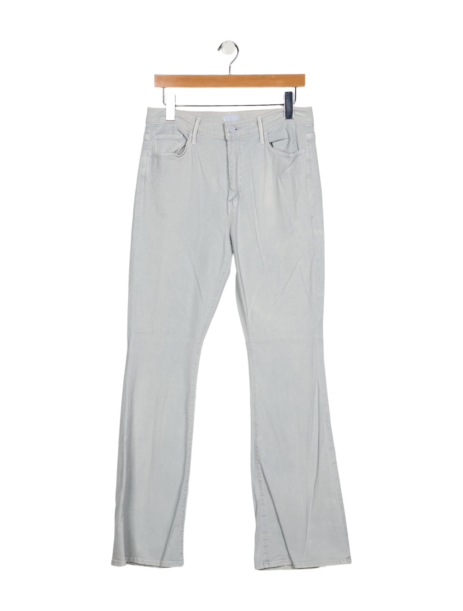 Mother High-Rise Wide Leg Jeans
