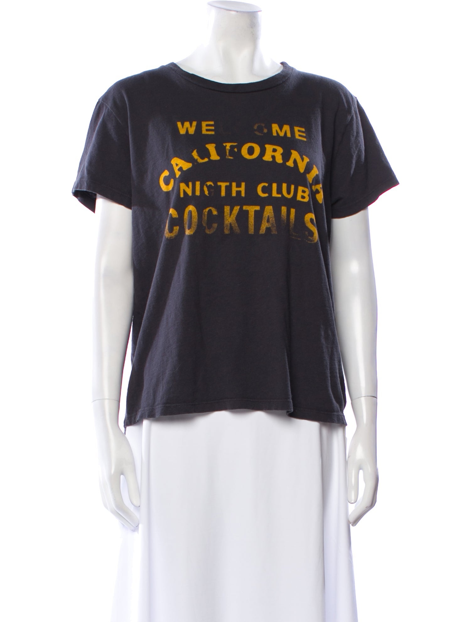 Mother Graphic Print Crew Neck T-Shirt w/ Tags