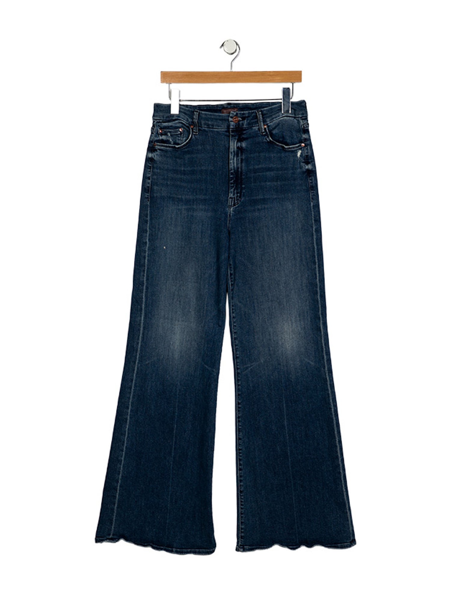 Mother High-Rise Wide Leg Jeans