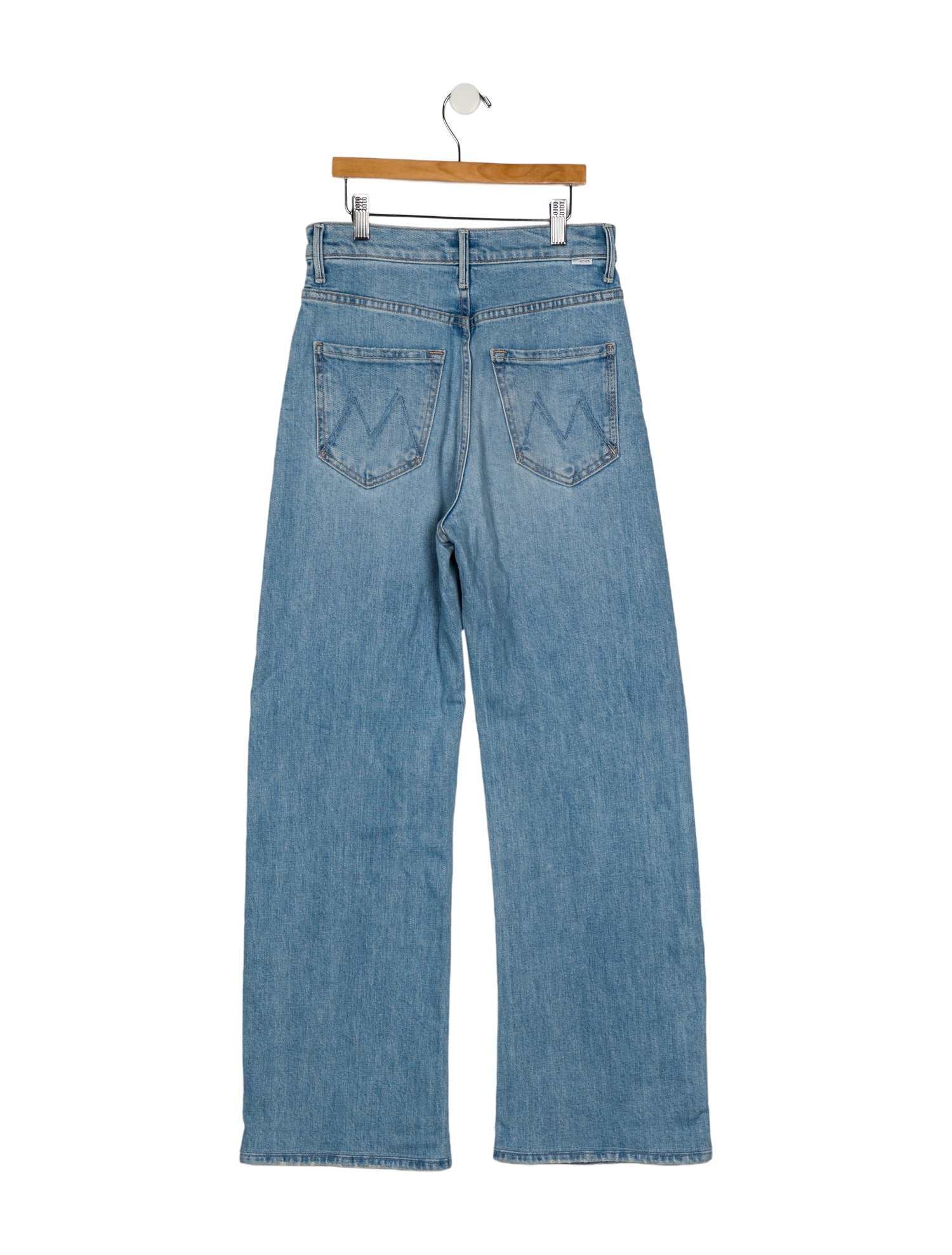 Mother High-Rise Wide Leg Jeans