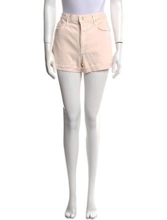 Mother Mini Shorts