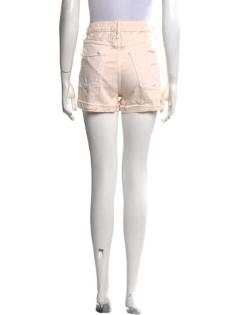 Mother Mini Shorts