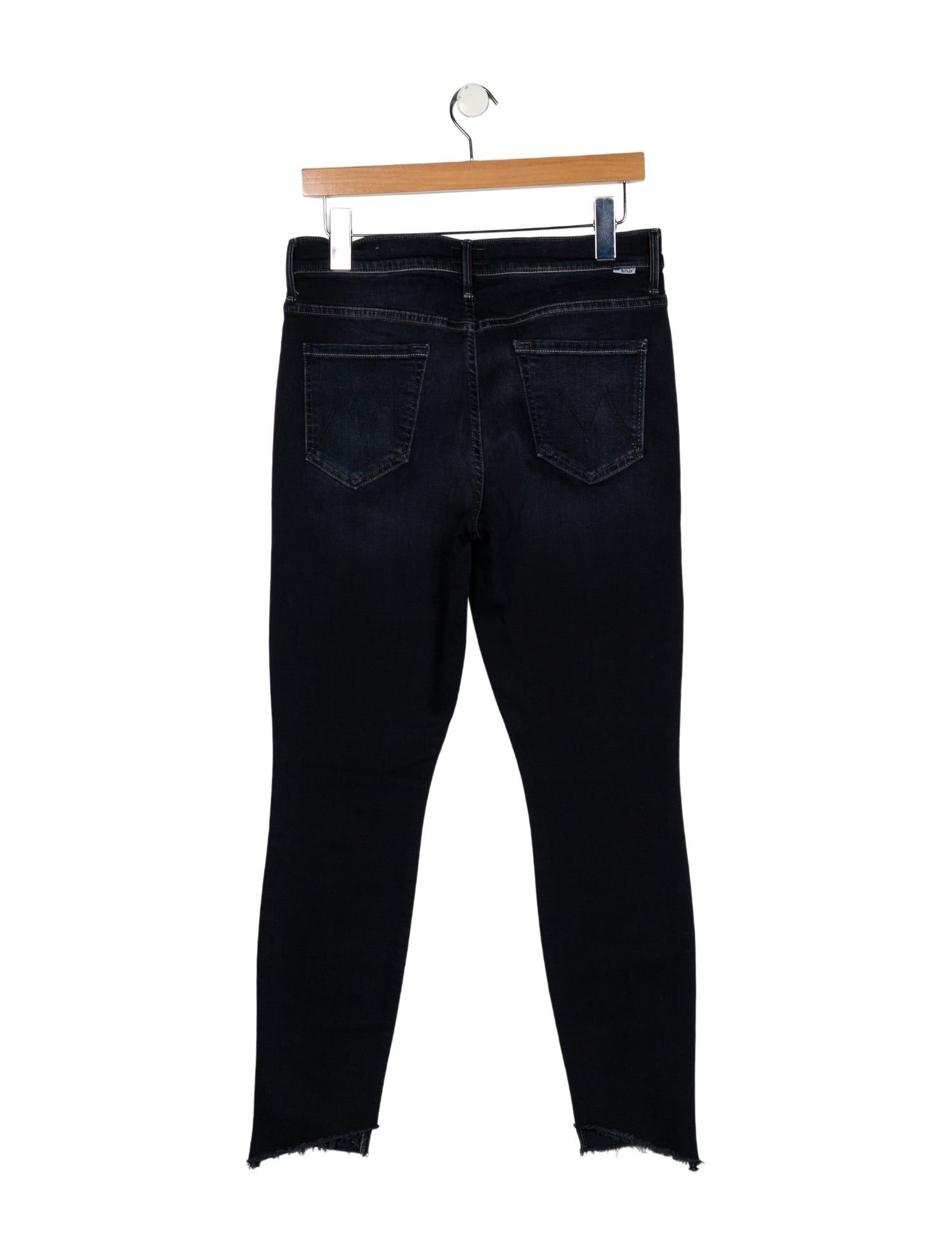 Mother Mid-Rise Skinny Leg Jeans