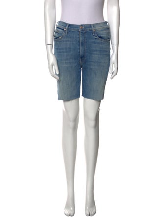 Mother Knee-Length Shorts