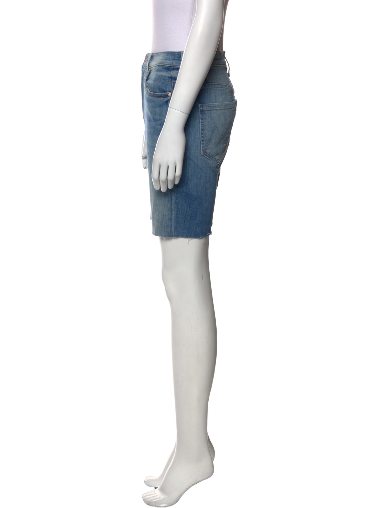 Mother Knee-Length Shorts