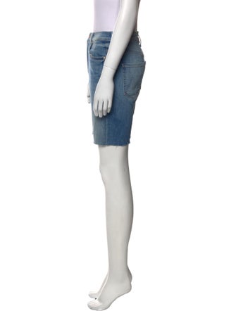 Mother Knee-Length Shorts
