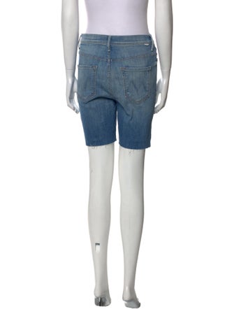 Mother Knee-Length Shorts
