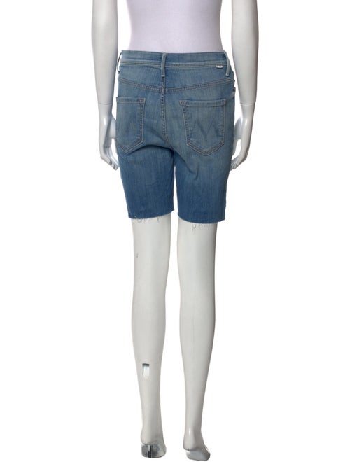 Mother Knee-Length Shorts