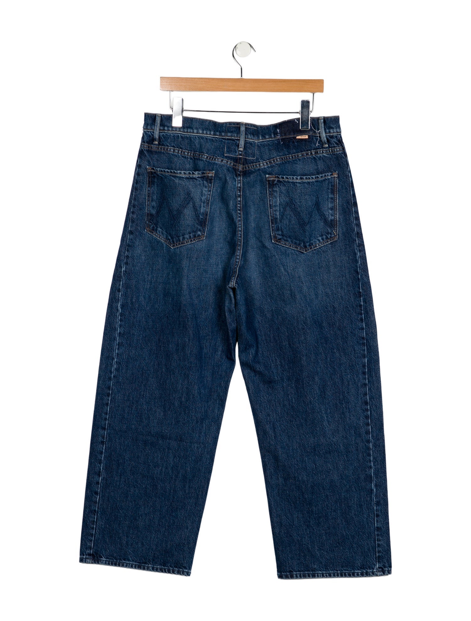 Mother High-Rise Wide Leg Jeans