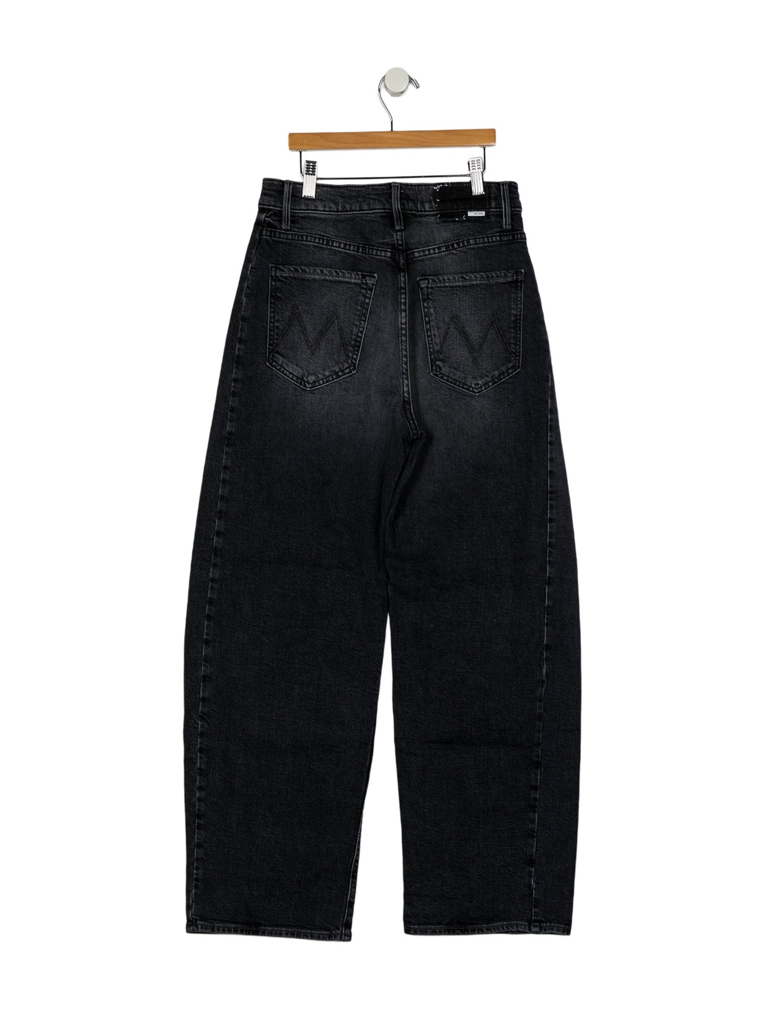 Mother High-Rise Wide Leg Jeans