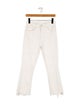 Mother Mid-Rise Straight Leg Jeans