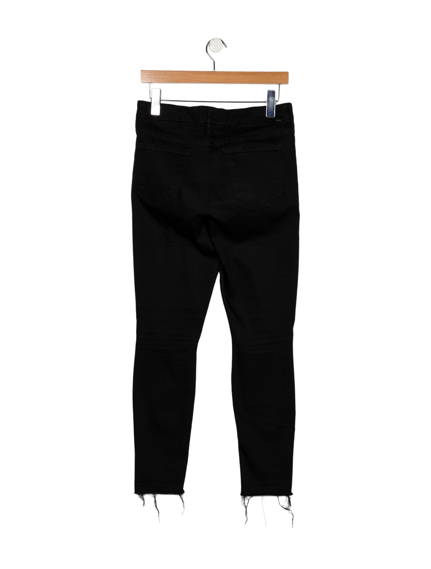 Mother Mid-Rise Skinny Leg Jeans