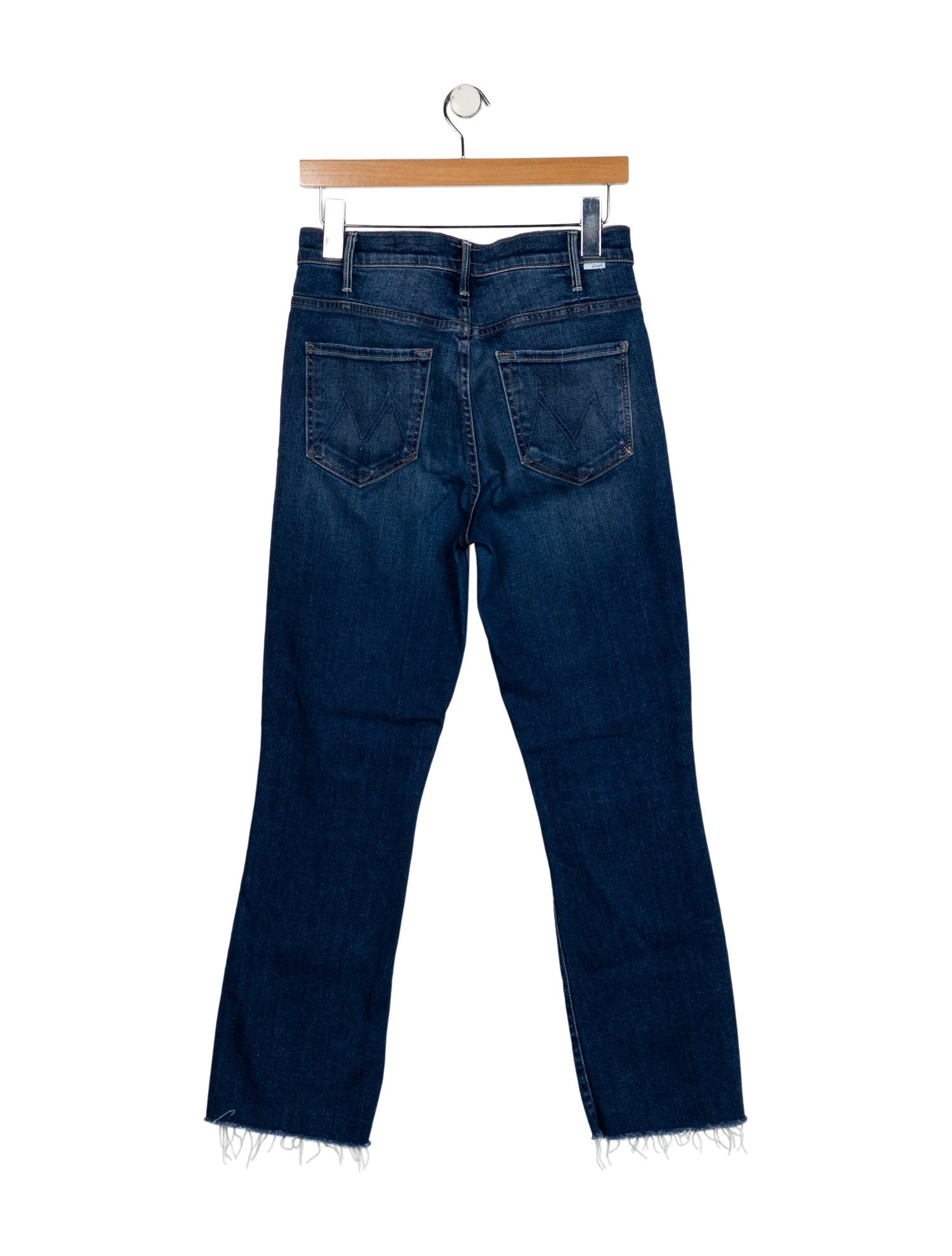 Mother High-Rise Straight Leg Jeans