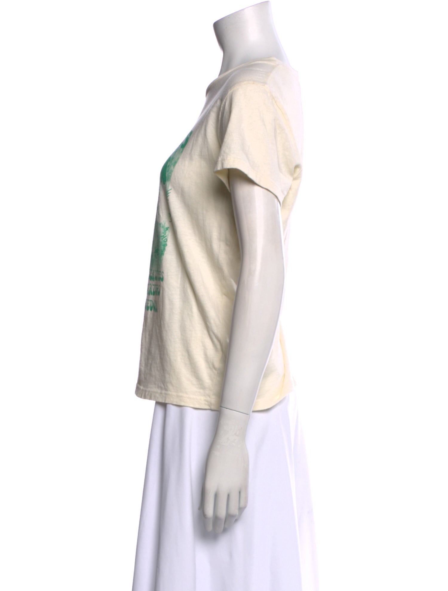 Mother Graphic Print Crew Neck T-Shirt