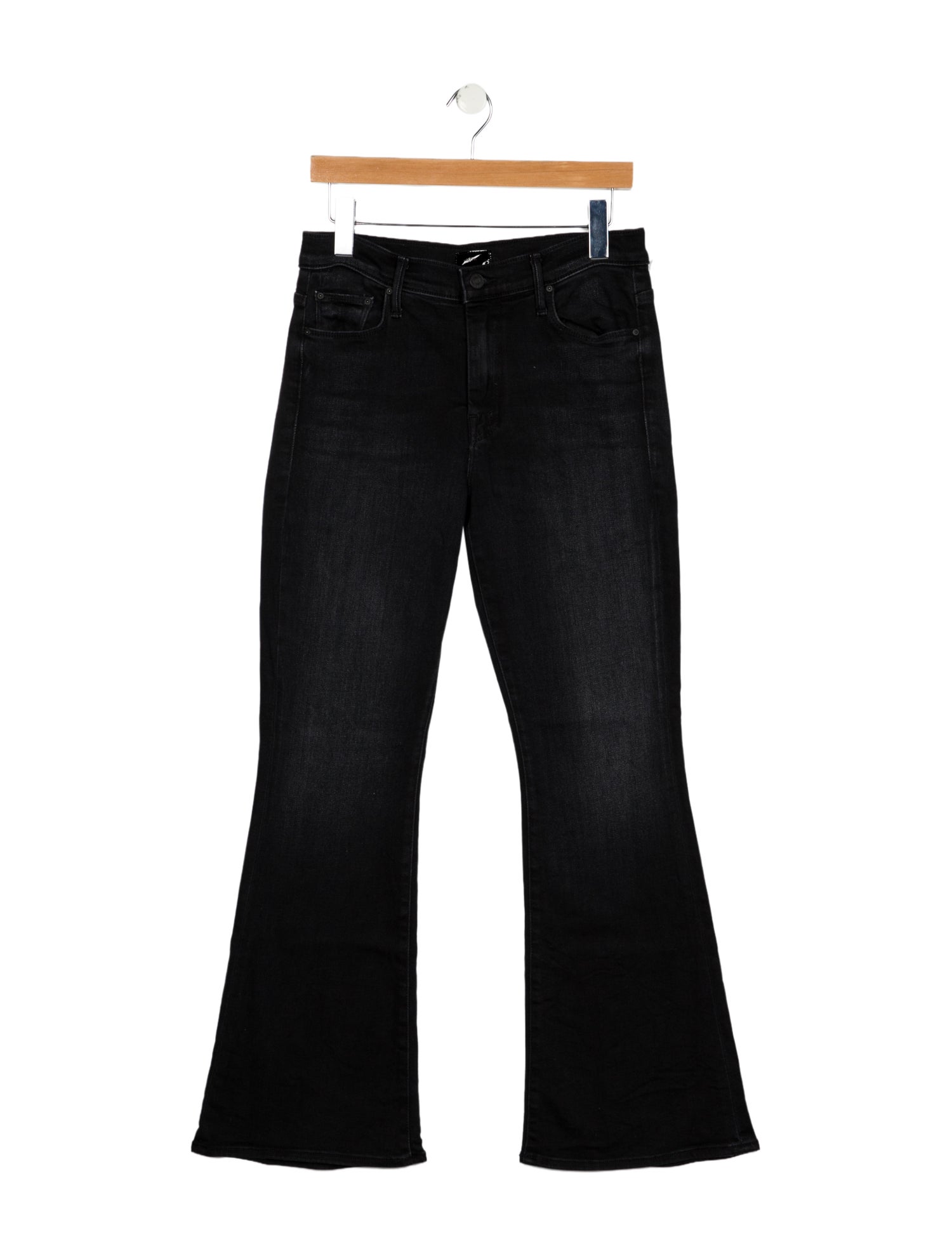 Mother High-Rise Wide Leg Jeans
