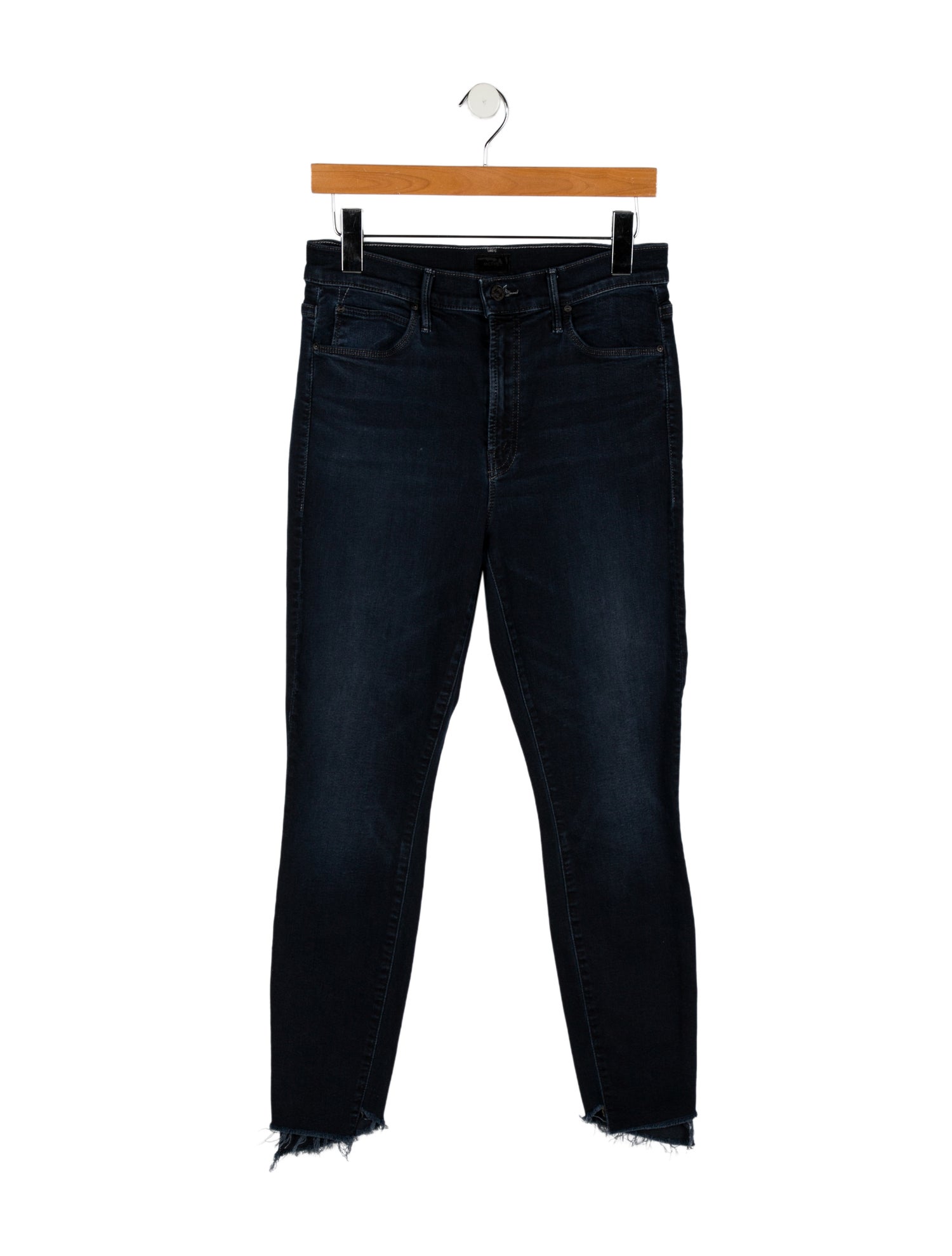 Mother High-Rise Skinny Leg Jeans