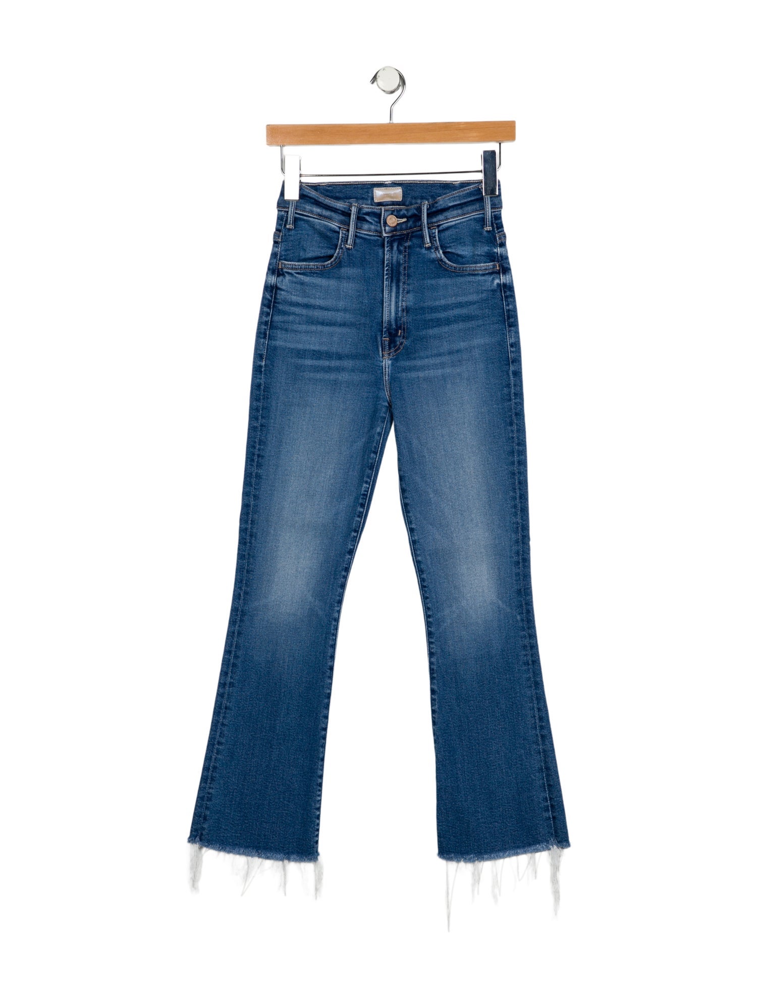 Mother High-Rise Straight Leg Jeans