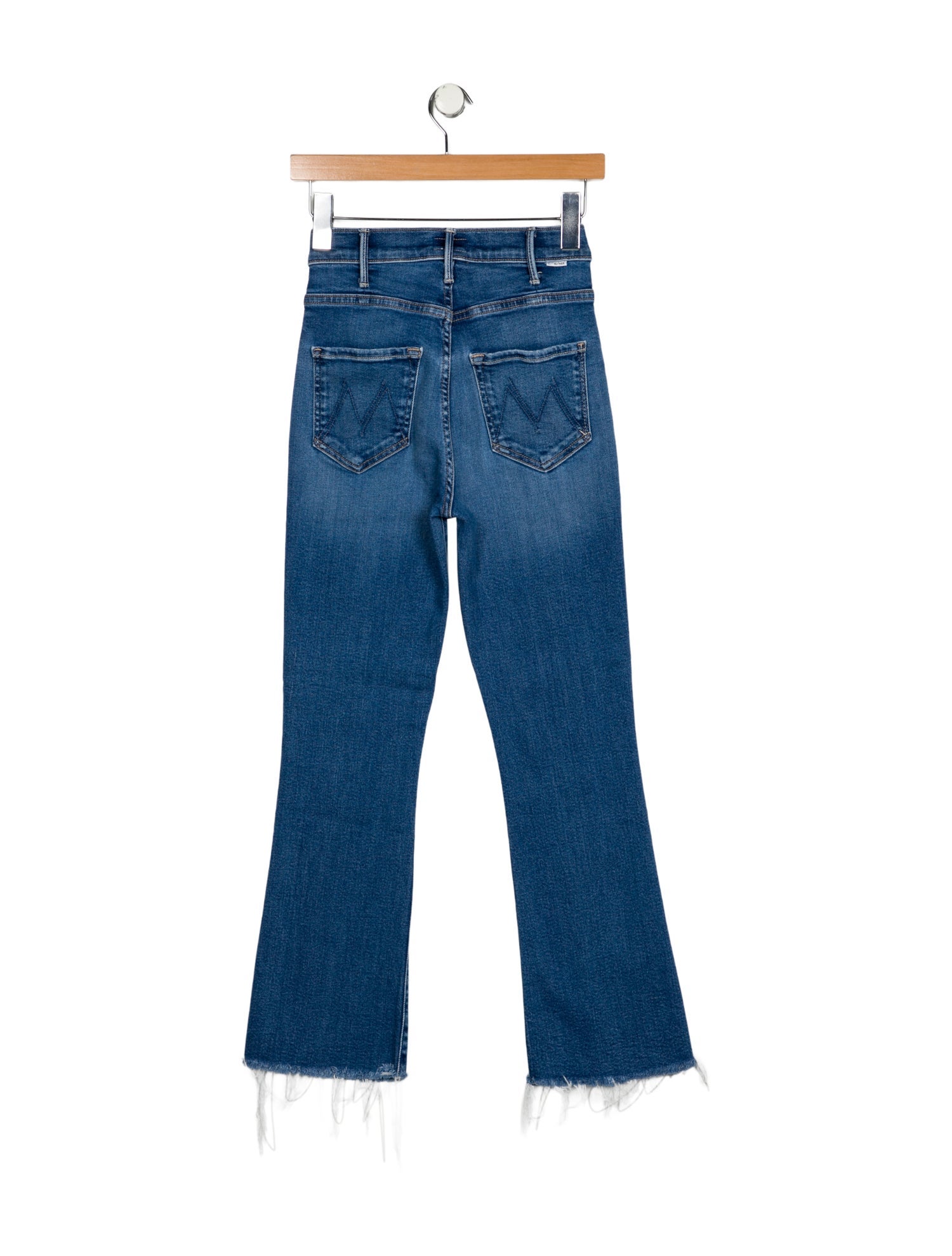 Mother High-Rise Straight Leg Jeans