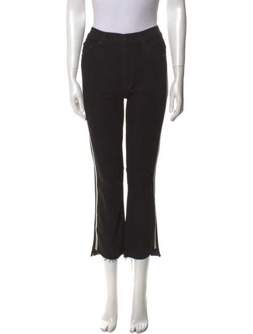 Mother Mid-Rise Straight Leg Jeans