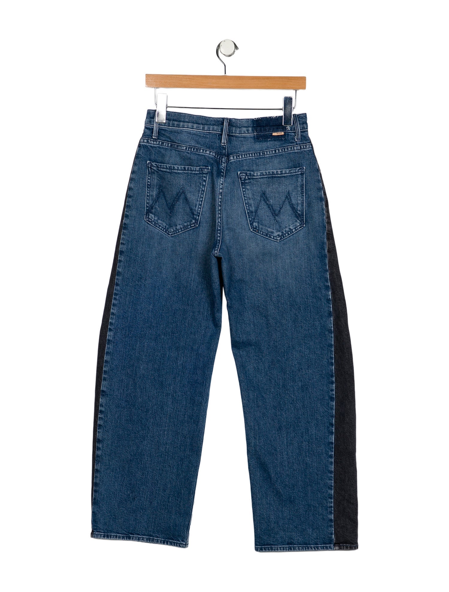 Mother High-Rise Wide Leg Jeans