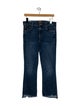 Mother Mid-Rise Straight Leg Jeans