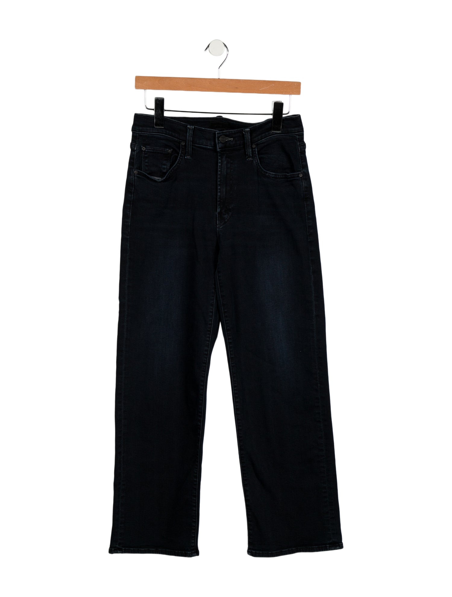 Mother High-Rise Wide Leg Jeans