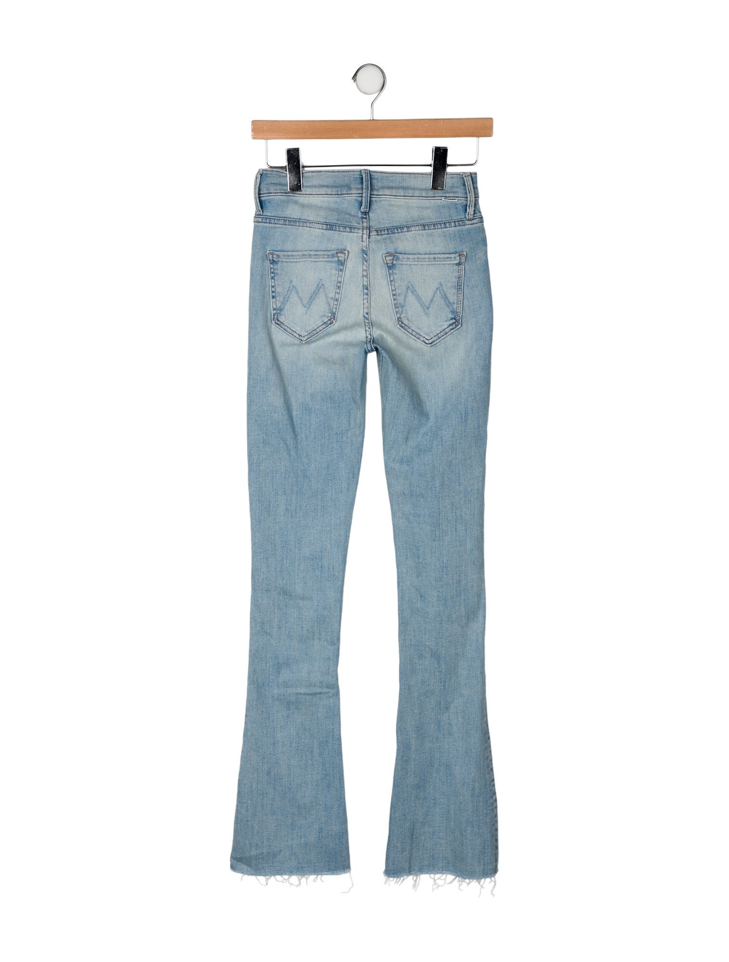 Mother High-Rise Straight Leg Jeans