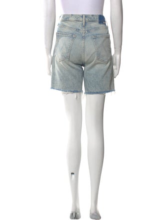 Mother Mini Shorts