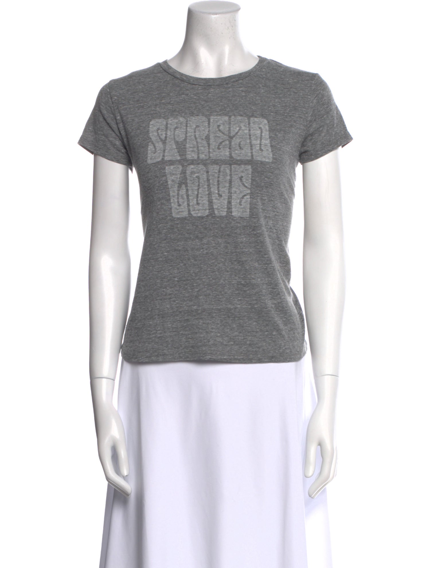 Mother Graphic Print Crew Neck T-Shirt