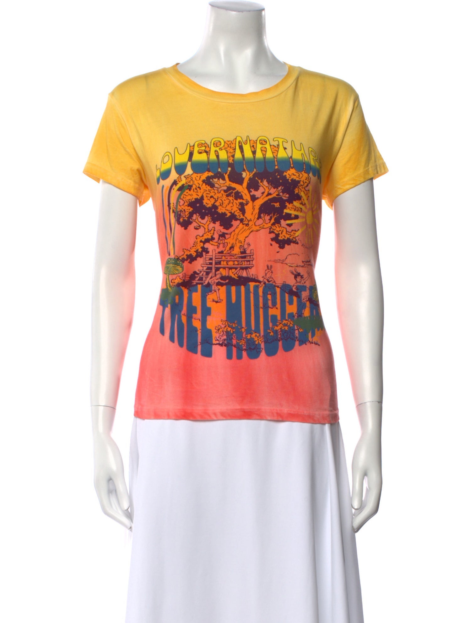 Mother Graphic Print Crew Neck T-Shirt