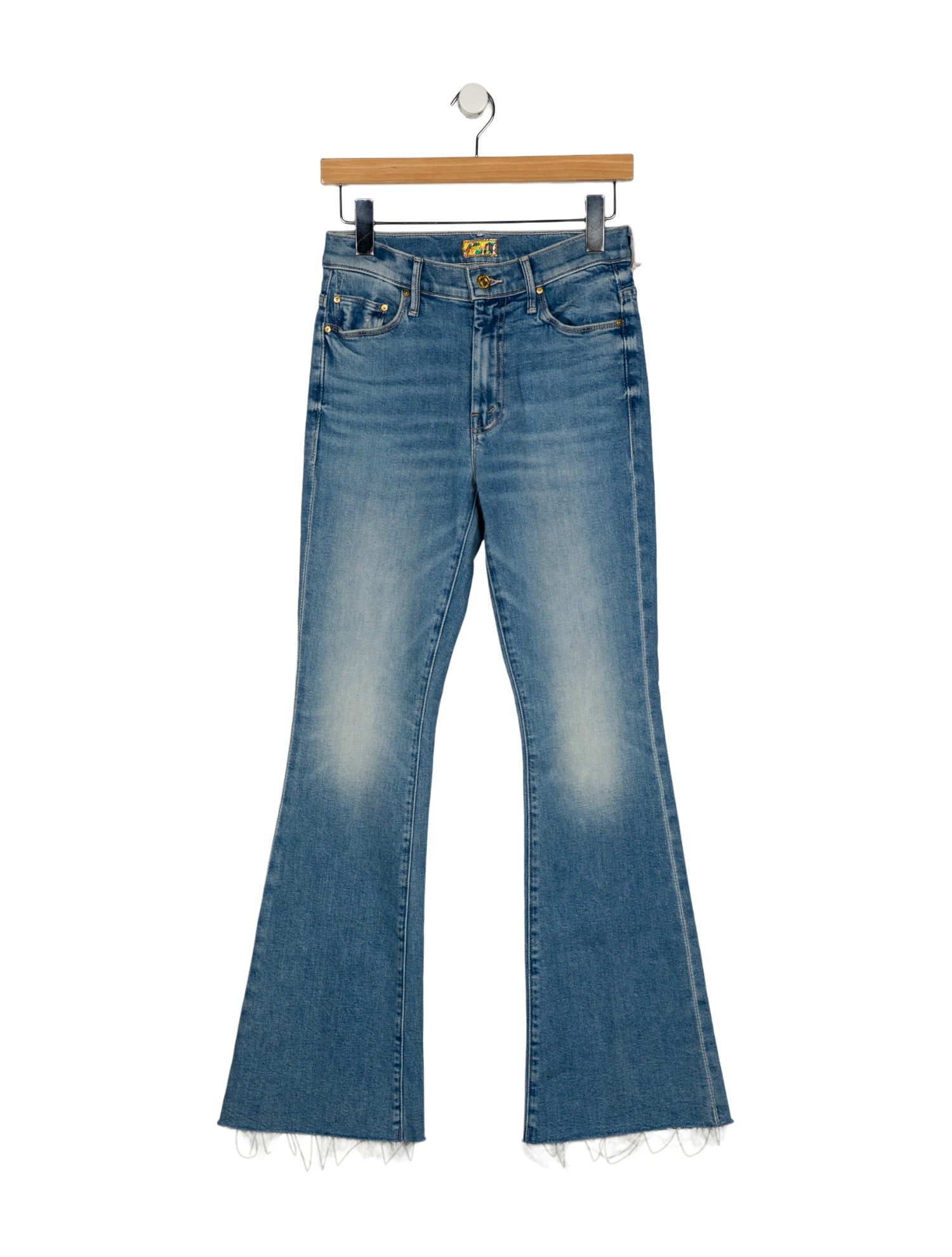 Mother Mid-Rise Wide Leg Jeans w/ Tags