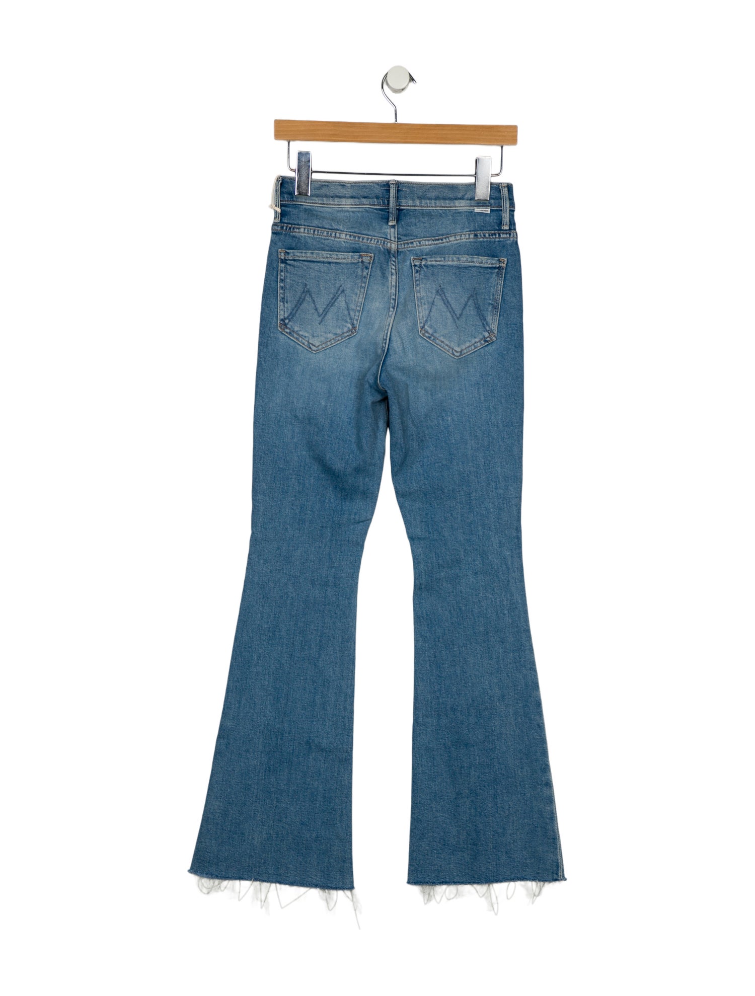 Mother Mid-Rise Wide Leg Jeans w/ Tags