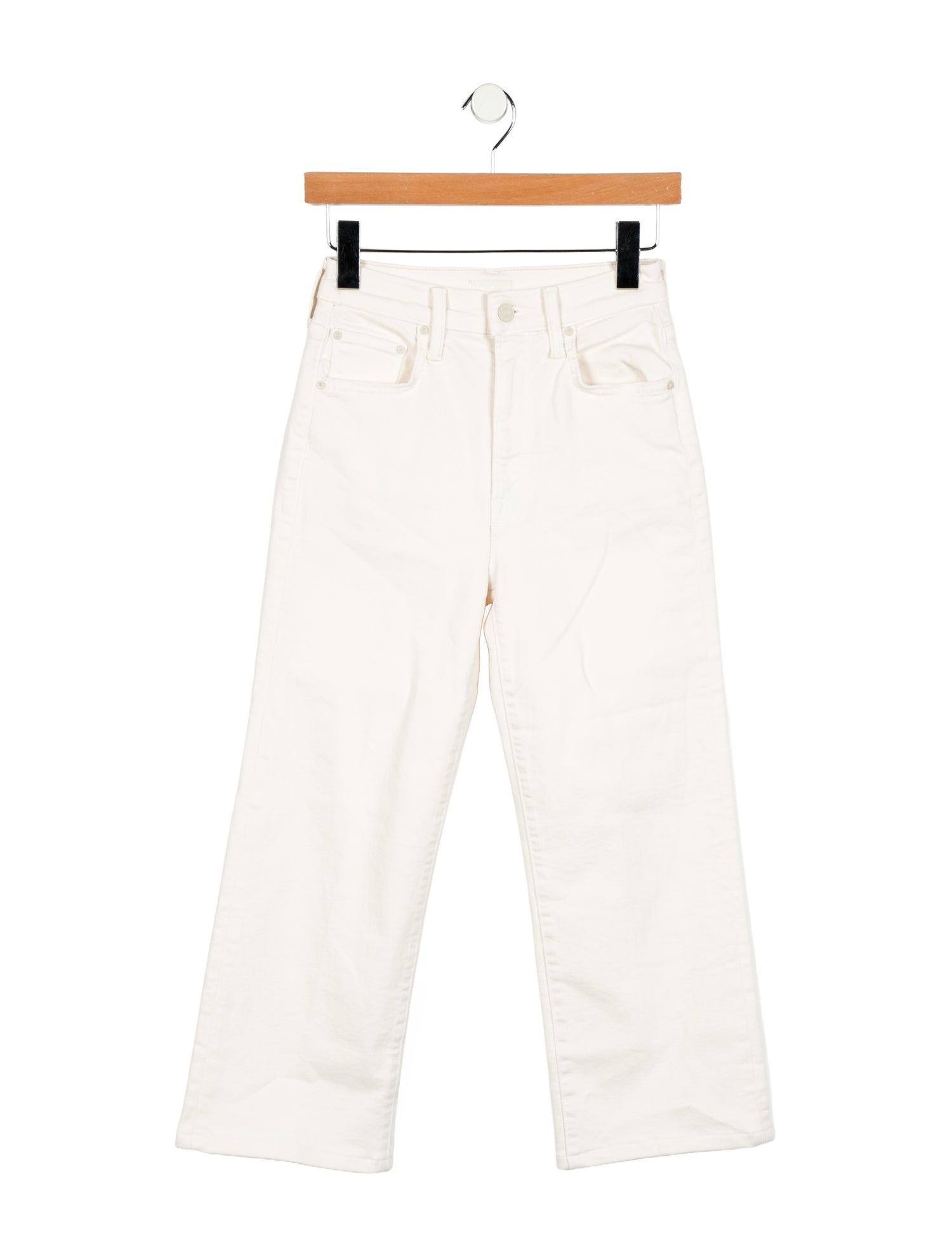 Mother High-Rise Wide Leg Jeans