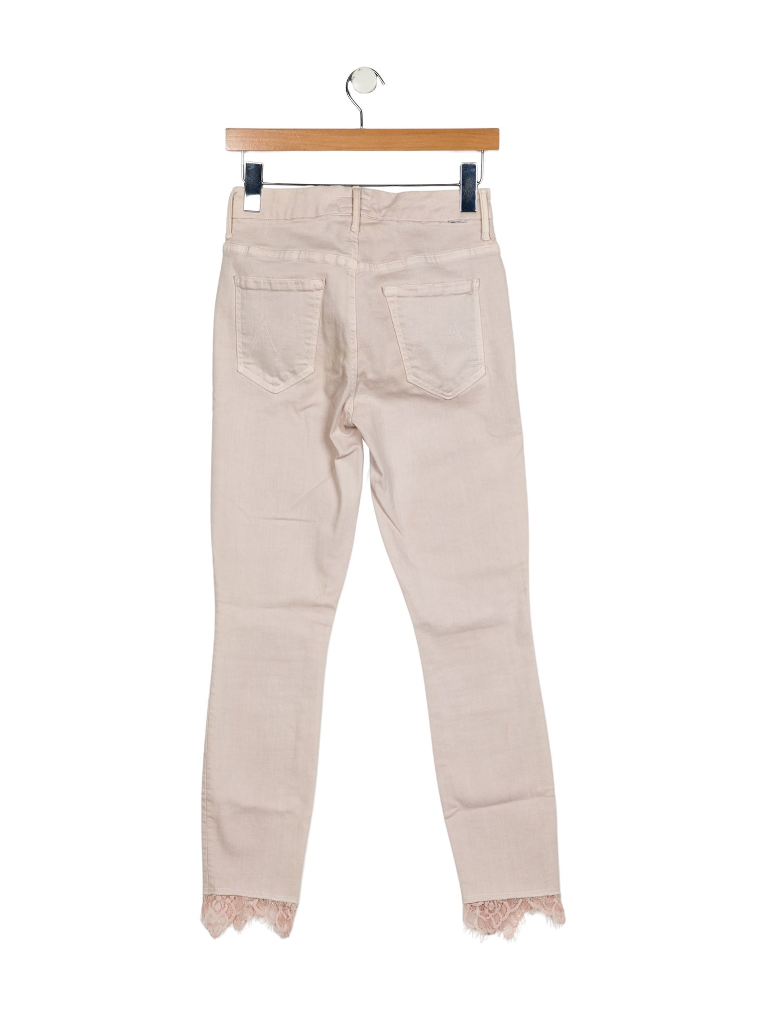 Mother Skinny Leg Pants