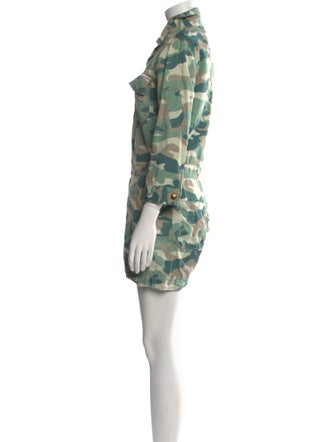 Mother Camouflage Print Romper
