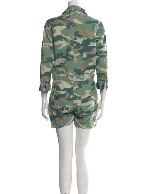 Mother Camouflage Print Romper