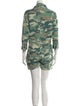 Mother Camouflage Print Romper