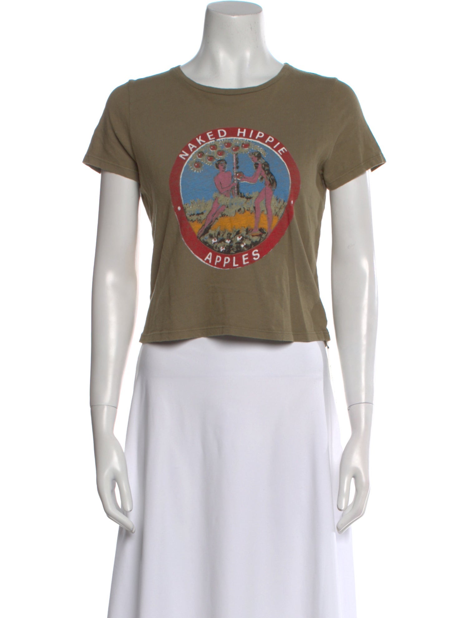 Mother Graphic Print Crew Neck T-Shirt