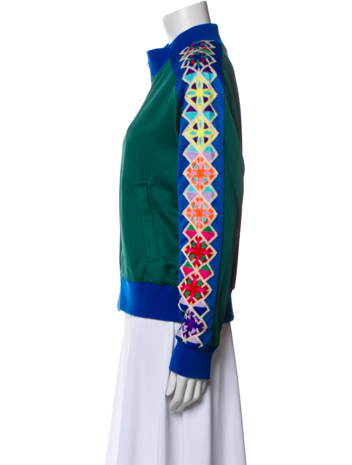 Mother Graphic Print Bomber Jacket w/ Tags