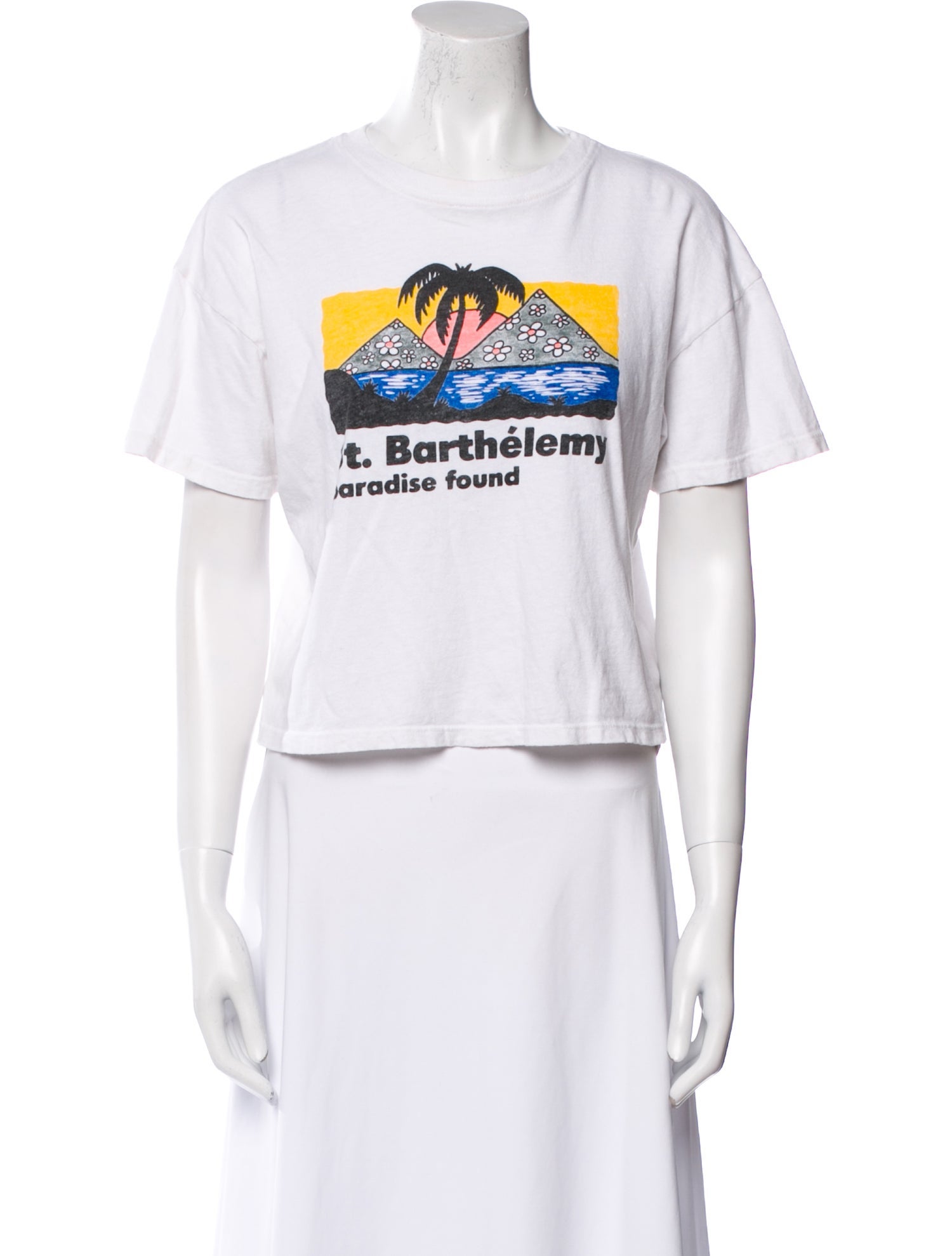 Mother Graphic Print Crew Neck T-Shirt